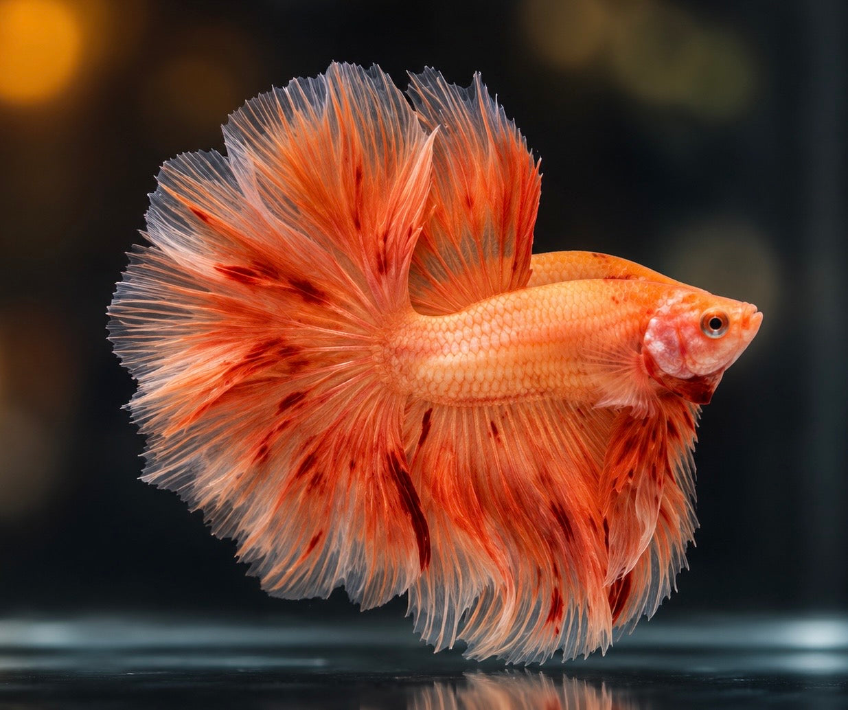 Betta 1 pareja grado show