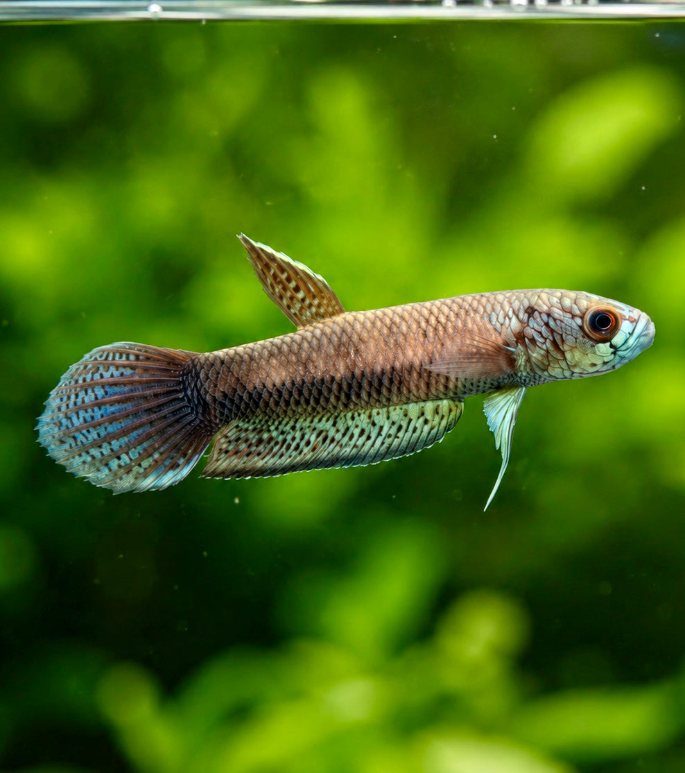 Betta antuta pareja